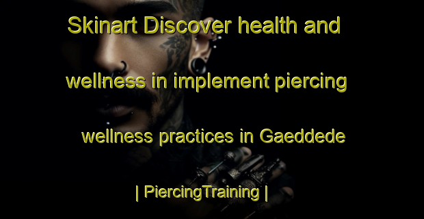 Skinart Discover health and wellness in implement piercing wellness practices in Gaeddede | PiercingTraining | PiercingClasses | SkinartTraining-Sweden